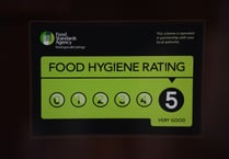 Food hygiene ratings handed to two East Hampshire establishments