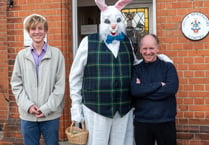 Gallery: Easter Bunny spreads joy in Farnham with hop around town