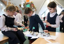 Liphook pupils celebrate British Science Week in style