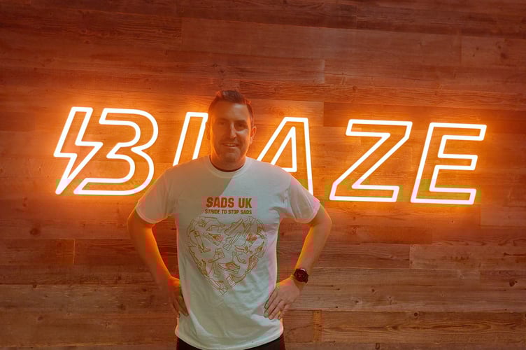 Oliver Dillon from Farnham is running the London Marathon to raise awareness and funds for the cardiac charity SADS UK in memory of his brother Dominic Dillon who passed away from a sudden cardiac arrest (SADS - Sudden Arrhythmic Death Syndrome) at just 37 years old