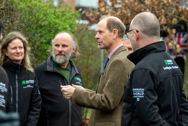 Groundsman who helped Farnham win 25 In Bloom golds hangs up gloves