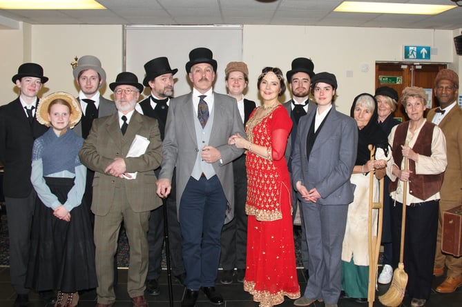 For those looking for a night of adventure, laughter and excitement, Haslemere Thespians' production of Around The World In 80 Days is the perfect choice!