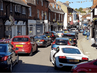 Ask candidates: So how will you fix the insane traffic in Farnham?