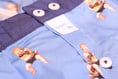 Underpants and Nazi regalia – leafleting in an election campaign...