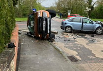 Call for road safety action in Bentley after crossroads crash