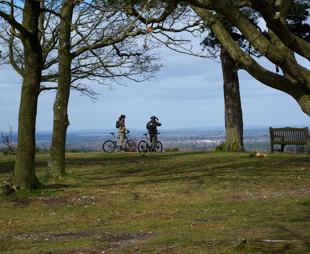 Lone women dog walkers flashed on Farnham and Aldershot commons