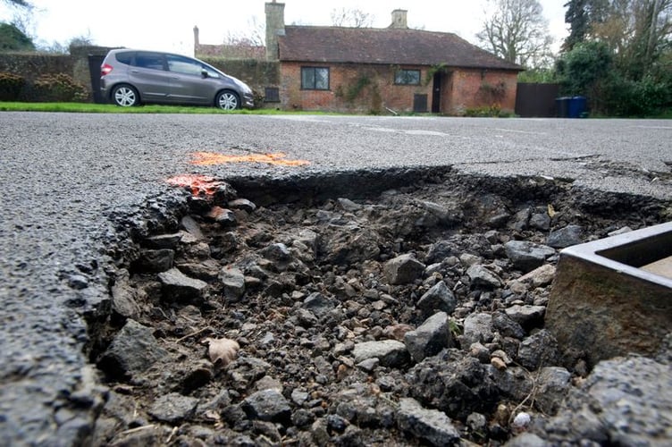 Surrey County Council hopes front-loading the road maintenance budget will help end the broken-road scourge