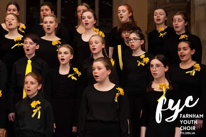 Farnham Youth Choir is one of the UK’s leading upper voice choirs for 11-18 year-olds