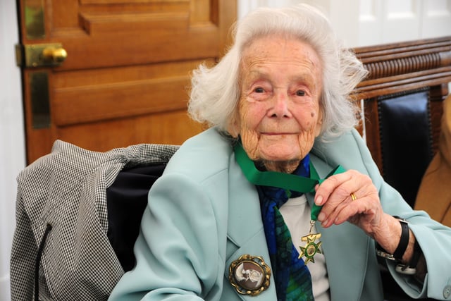 Lady Tindle (1927-2024): Decades of service to Farnham celebrated