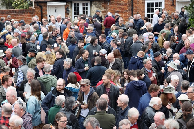 BEEREX 23, Saturday Lunch session, 21st April.

45th Annual Beer Festival

If you have never been to Beerex, click on the photos or video below to see a few more pictures of Beerex 2022 and what you have been missing! We are delighted to confirm that after a great return in April 2022, we are now working hard to deliver the 45th Farnham Beerex on 20th-23rd April 2023, with some great new additions we have in the plan including a great new craft bar sponsored by Moran Roofing. 

For 2023 we will offer five sessions again, with the Thursday night and Friday lunchtime sessions having lower restricted attendance for those that enjoyed it in 2022 with more space to move around and enjoy the beers. The Friday evening and both Saturday sessions will return to full capacity for those that enjoy the party atmosphere whilst supping the great array of beer, ales and cider on offer. We are also providing new pint poly glasses this year in line with the Maltings no glass policy. This enables us to offer third, half and full pints of all our beers and ciders, increasing your ability to taste more different drinks if you wish. 

Tickets for all sessions are available from this site now - but Friday evening and both Saturday sessions have  sold out  already and other sessions are filling fast. 

Session times for 2023 are 6.00pm - 11.000pm for the three evening sessions and 11.00 am - 3.00pm for the Friday and Saturday lunchtime sessions. 