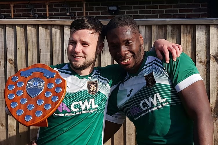 Petersfield Town sealed promotion in the play-off final against New Milton Town on Saturday