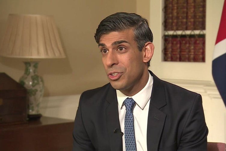 Rishi Sunak says he won't use the new name for the Brecon Beacons National Park