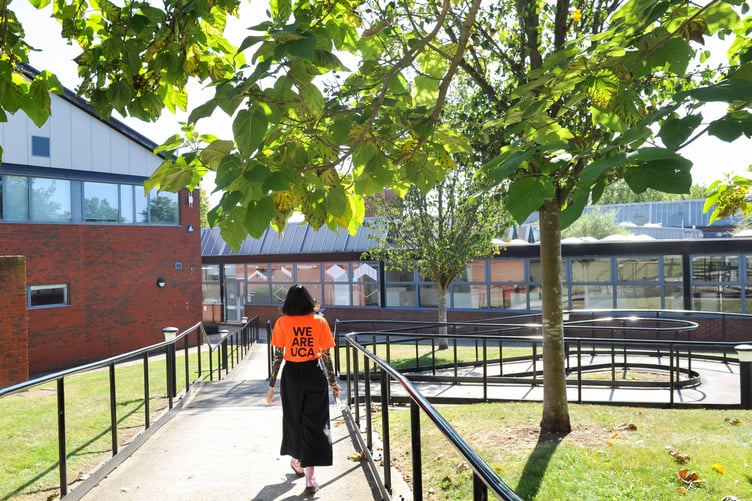 The UCA in Farnham has been awarded £4.5 million