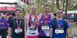 Jeremy Hunt: Two marathons in six months – and I'm totally hooked!