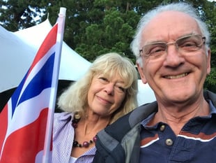 Farnham couple to celebrate golden anniversary over Coronation weekend