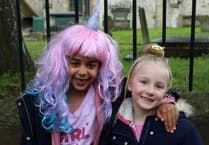 Potter’s Gate and St Andrew’s infants enjoy fun hair day