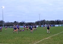 Petersfield Rugby Club host match between Hampshire Women and Royal Navy Women