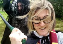 St Ives school in Haslemere holds Harry Potter festival