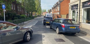 Emergency pothole repairs undertaken in Farnham town centre