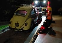 Classic VW Beetle owner's 'faith in human kindness' restored after Farnham prang