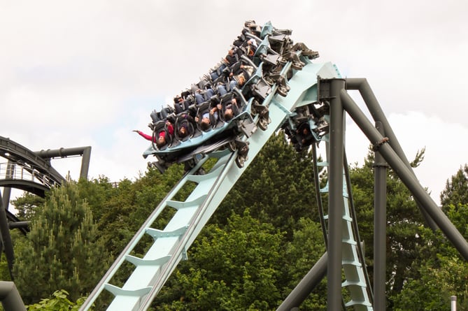 Alton Towers: 185 miles north of Alton, East Hampshire