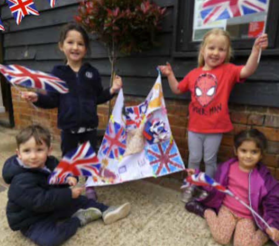 Coronation party at Aster Daisy Nursery in Rake | bordonherald.com