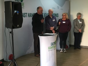 Four Marks Parish Council election result puts £4m project in doubt
