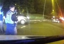 Police break up car meet in Petersfield