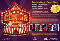 Circus big top coming to Farnham – but for small prices thanks to Hedgehogs