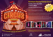 Circus big top coming to Farnham for small prices thanks to Hedgehogs