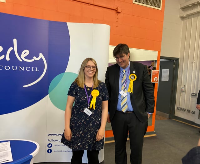 'The blue wall is crumbling' says Waverley Lib Dem leader Paul Follows