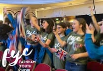 Farnham Youth Choir on top of the world after gold-winning performance