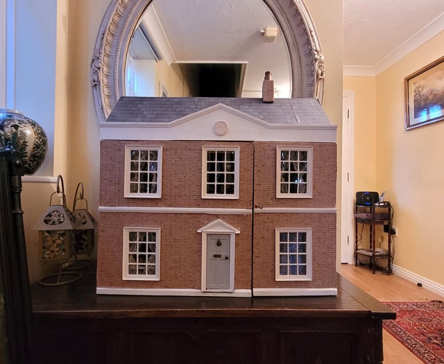 Hazel Greenwood: The little girl who made her own model village...