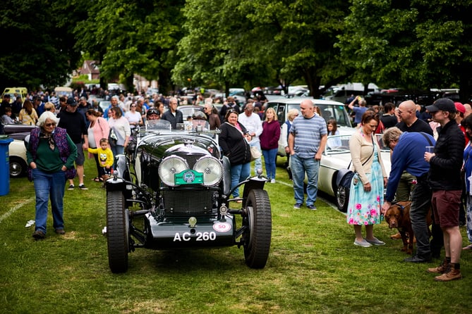 Haslemere Classic Car Show             