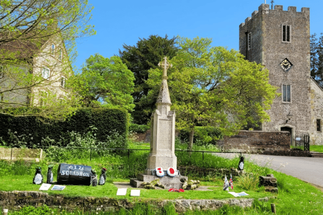 Anniversary of Dambusters raid commemorated at village war memorial