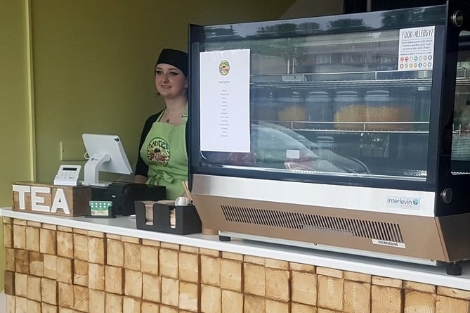 Bubble tea shop Devotea has opened at 8 East Street