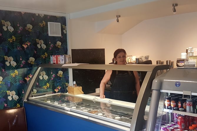 Lulu's cafe has recently opened in Badshot Lea, and claims to be welcoming customers from south Farnham avoiding the traffic in the town centre