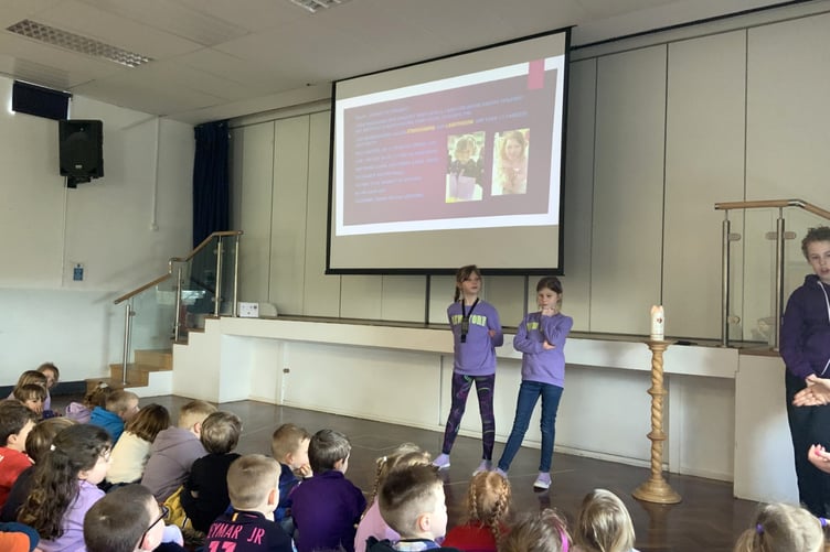 Pupils talked about their epilepsy