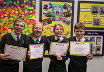 Weydon School pupils impress in National Reading Champions Quiz