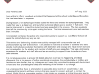 Police: Pupil and teacher 'attacked in school'