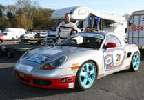 Farnham driver Jonny Lovell makes superb start in Porsche Club Motorsport Boxster Cup
