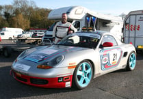 Farnham driver Jonny Lovell makes superb start in Porsche Boxster Cup