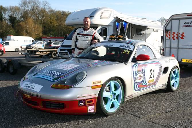 Farnham driver Jonny Lovell