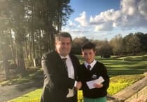 Petersfield Golf Club’s Ollie McDonald wins Liphook Junior Open