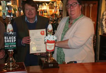 Eight Bells in Alton wins East Hants CAMRA Pub of the Year award