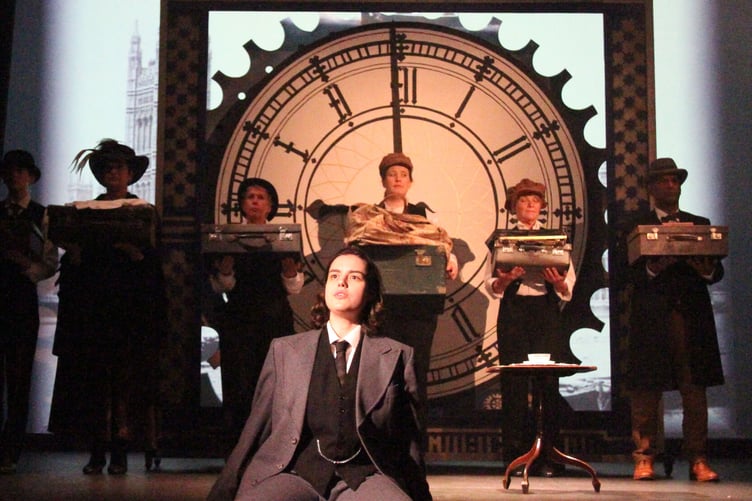 Around The World In 80 Days, Haslemere Thespians, May 2023.