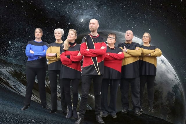 Laughter, excitement and romance in space with Grayshott Stagers