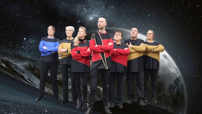 Return To The Forbidden Planet, Grayshott Stagers, May 2023.