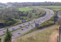 Motorist injured in A3M crash between Petersfield and Portsmouth