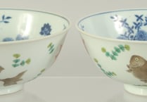 Chinese bowls found in Hindhead house clearance sell for £45,500